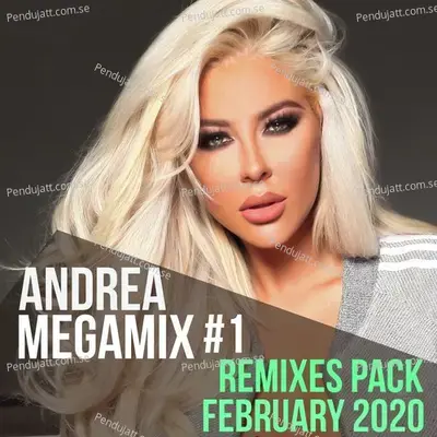 Remixes  Megamix  1  - Andrea cover album