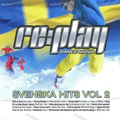 Replay Dance Mania  Svenska Hits Vol  2 - Various Artists cover album