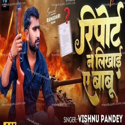 Report Na Likhayi Ye Babu - Vishnu Pandey album cover 