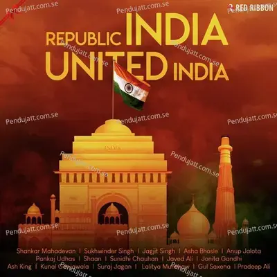 Republic India United India - Various Artists cover album