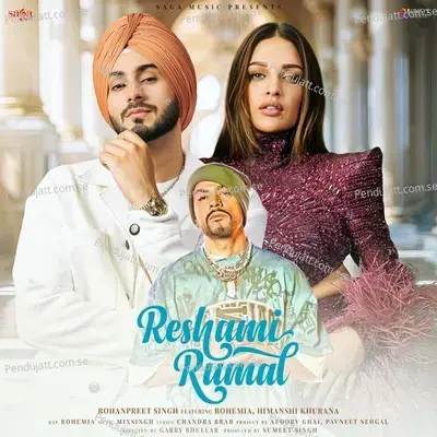 Reshami Rumal - Rohanpreet Singh album cover 