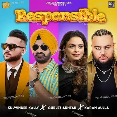 Responsible - Gurlej Akhtar album cover 