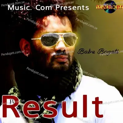 Result - Babu Bogati cover album