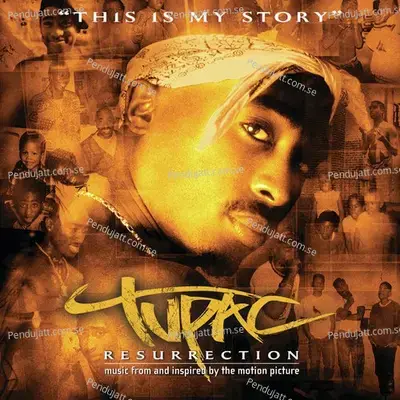 Starin' Through My Rear View ) - 2pac album cover 