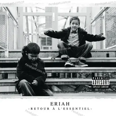 Sur Un Air Sombre - Eriah album cover 