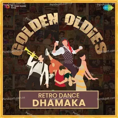 Retro Dance Dhamaka - Various Artists cover album