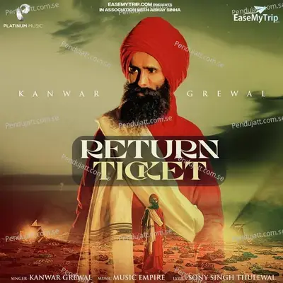 Return Ticket - Kanwar Grewal album cover 