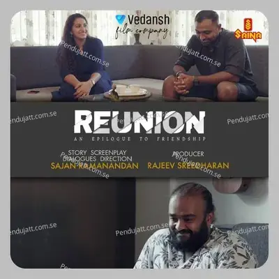 Reunion - An Epilogue To Friendship - Denson Dominic album cover 