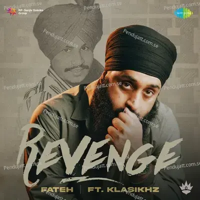 Revenge - Fateh album cover 