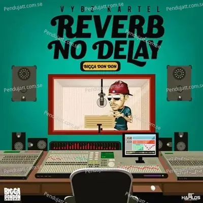 Reverb No Delay - Vybz Kartel cover album