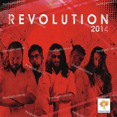 Porichoy - Revolution album cover 