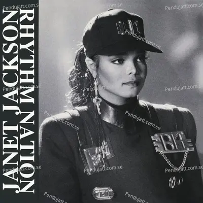 Rhythm Nation  The Remixes - Janet Jackson cover album