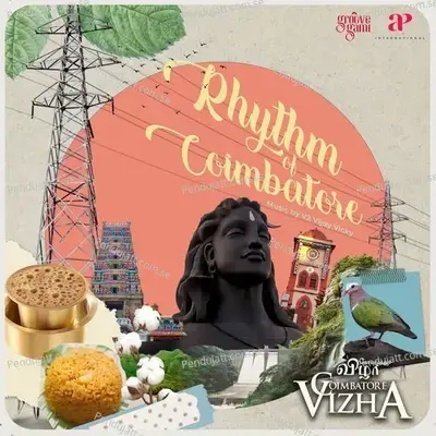 Rhythm Of Coimbatore - V2 Vijay Vicky album cover 