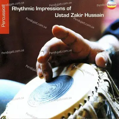 Explorations In Vilambit Teental - Ustad Zakir Hussain album cover 