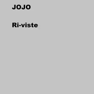 Ri-Viste - Jojo album cover 