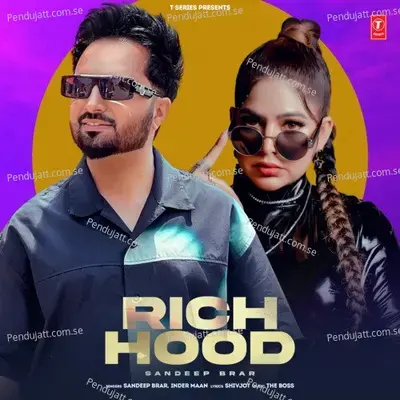 Rich Hood - Sandeep Brar album cover 