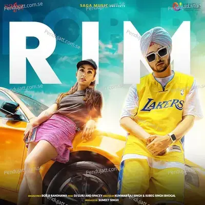 Rim - BOB.B Randhawa album cover 