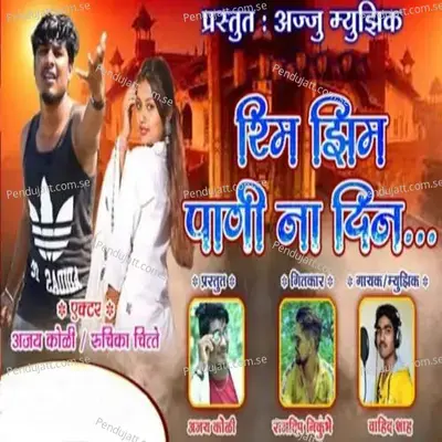 Rim Zim Pani Na Din - Vahid Shah album cover 