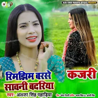 Rimjhim Barse Sawani Badariya - Alka Singh Pahadiya album cover 