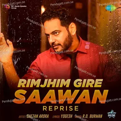 Rimjhim Gire Saawan - Reprise - Chetan Arora album cover 