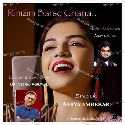 Rimzim Barse Ghana - Dr. Neeraj Agrawal album cover 