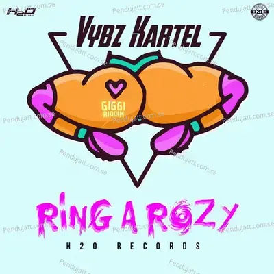 Ring A Rozy - Vybz Kartel album cover 