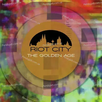 Riot City - The Golden Age - Various Artists cover album