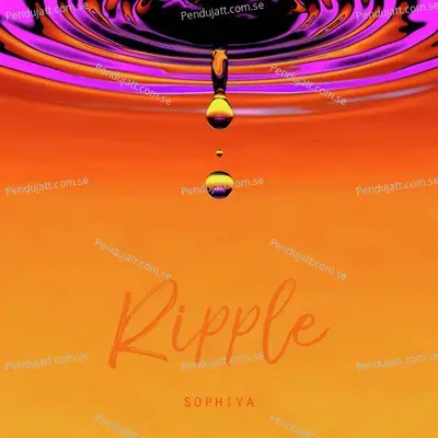 Ripple - Sophiya album cover 