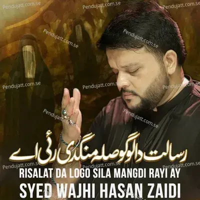 Risalat Da Logo Sila Mangdi Rayi Ay - Syed Wajhi Hasan Zaidi album cover 