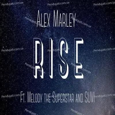 Rise - Alex Marley album cover 