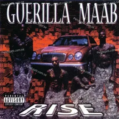 Fondren  Amp  Main - Guerilla Maab album cover 