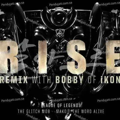 Rise - Bobby album cover 