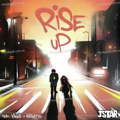 Rise Up - J-Star album cover 