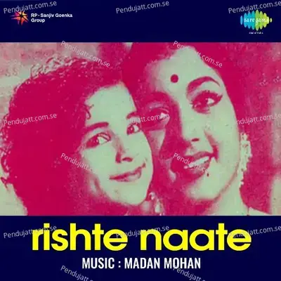 Rishte Naate - Madan Mohan cover album