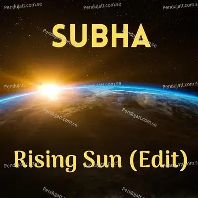 Rising Sun - Subha album cover 