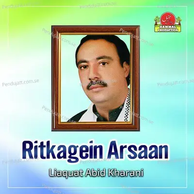 Ritkagein Arsaan - Liaquat Abid Kharani cover album