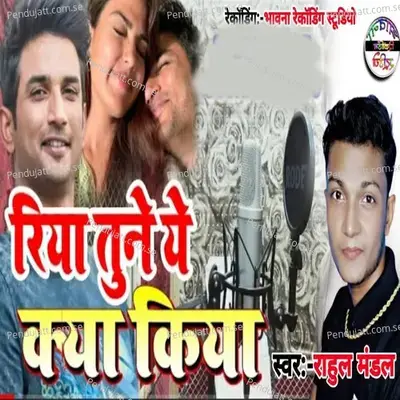 Riya Tune Ye Kiya Kiya - Rahul Mandal album cover 