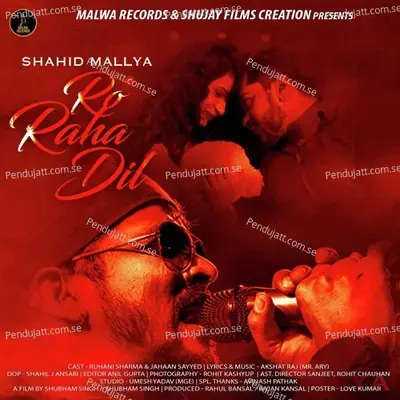 Ro Raha Dil - Shahid Mallya album cover 