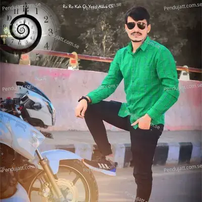 Ro Ro Kah Ch Yaad Aave Ch - Sanjeev Jeerota album cover 