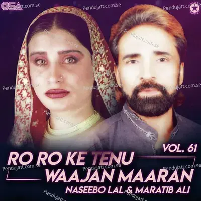 Lagiyan De Dukh Vakhre - Naseebo Lal album cover 