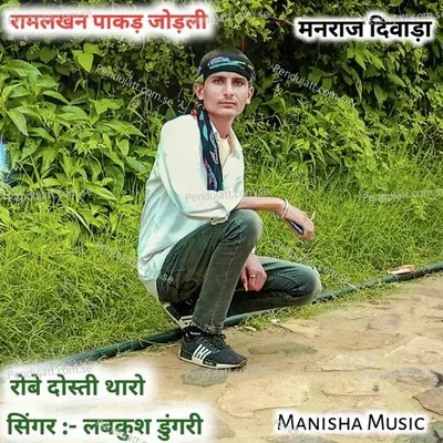 Robe Dosti Tharo - Lovekush Dungri album cover 