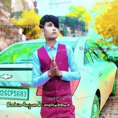 Robin Anjum Ki Mohabbat - Aslam Singer Mewati album cover 