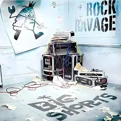 Rock Ravage - Various Artists cover album