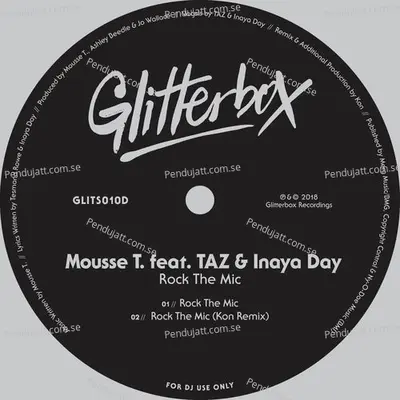 Rock The Mic  Feat  Taz  Amp  Inaya Day  - Mousse T. cover album