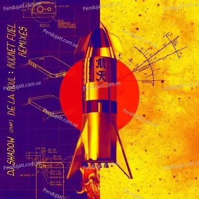 Rocket Fuel  Remixes  - Ep - Dj Shadow cover album