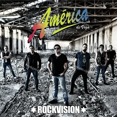 Rockvision - América de Vigo cover album