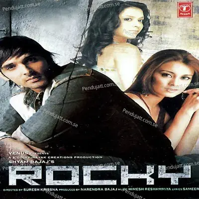 Rocky Rock The World - Himesh Reshammiya album cover 