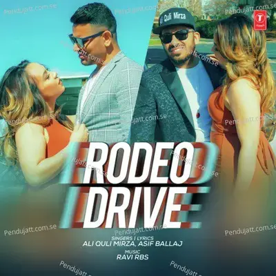 Rodeo Drive - Ravi RBS album cover 