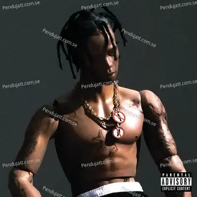 Flying High - Travis Scott album cover 