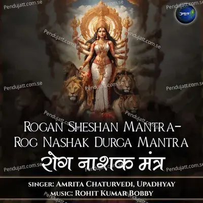 Rogan Sheshan Mantra-Rog Nashak Durga Mantra - Amrita Chaturvedi album cover 